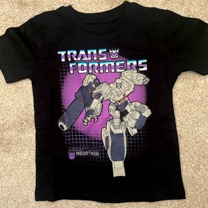 BRAND NEW Toddler Transformers T shirt